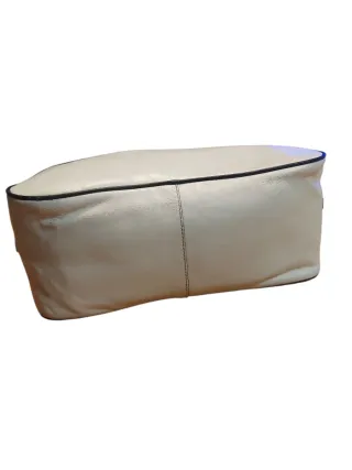 Borsa Prada Mini Bowling Pelle Bianca