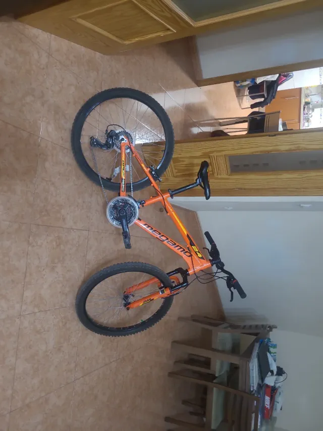 Bicicleta Megamo 24 Naranja