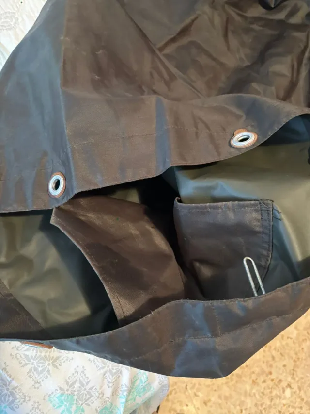 Petate militar verde/gris