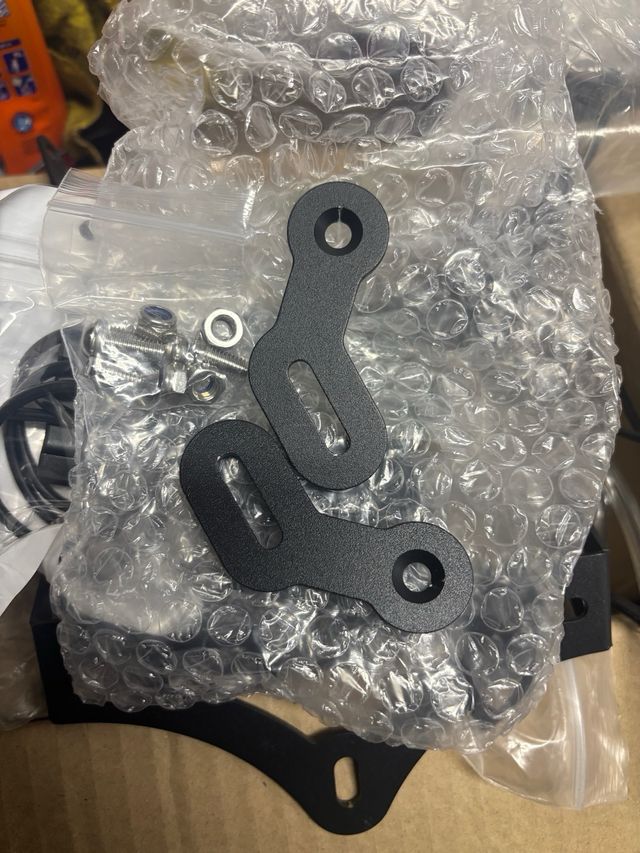 Portamatriculas corto Honda CBR650/650r