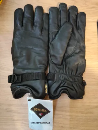 Guantes Ejército Gore-Tex Negros