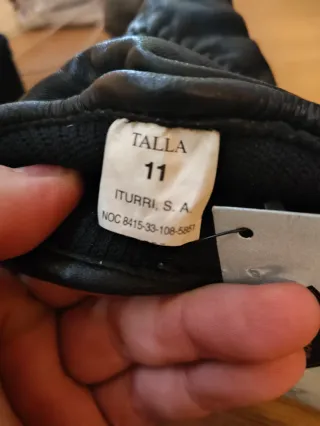 Guantes Ejército Gore-Tex Negros