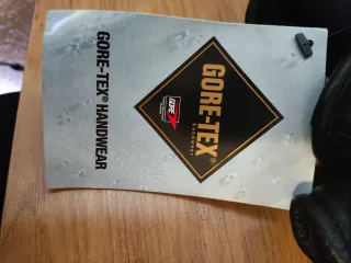 Guantes Ejército Gore-Tex Negros