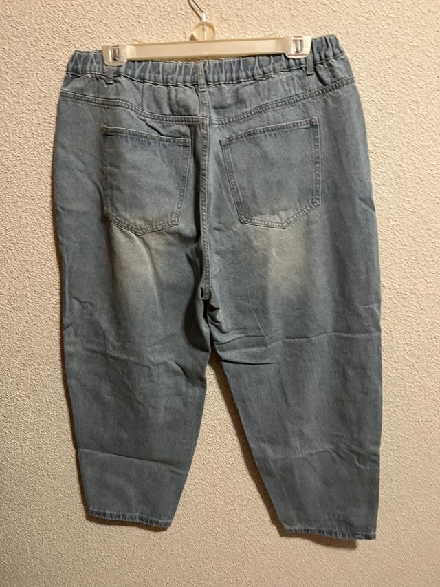 Vaqueros SHEIN desgastados talla 2XL