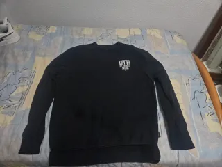 Sudadera Vans Hombre Negra