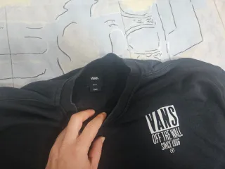 Sudadera Vans Hombre Negra