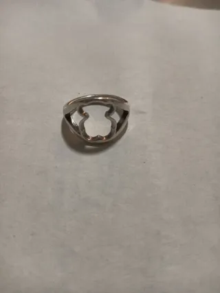 Anillo Tous Oso Plata