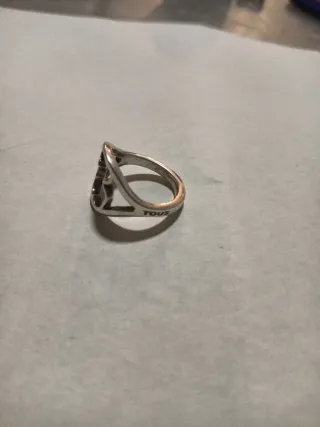Anillo Tous Oso Plata
