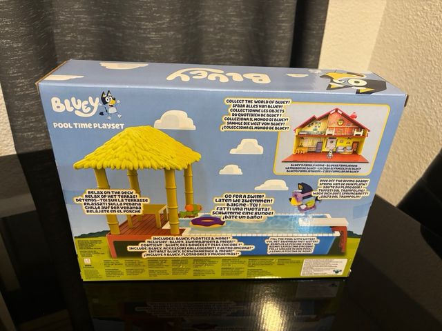 Piscina Bluey Playset