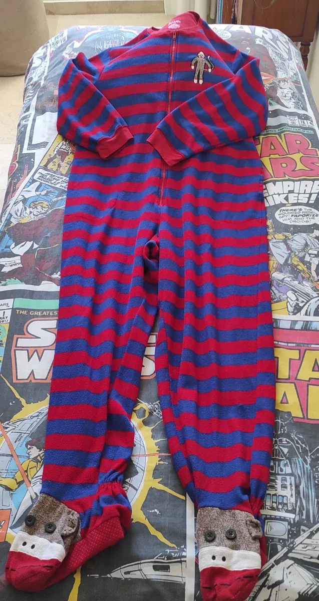 Mono pijama mujer Nick & Nora rayas XL