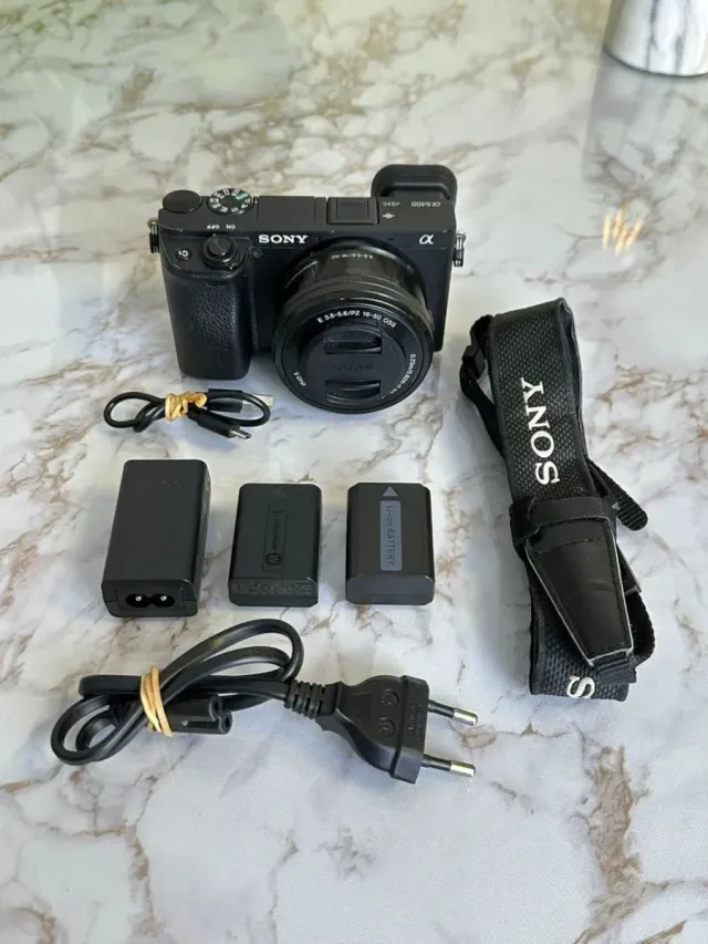 Sony A6400 + Objetivo 16-50mm