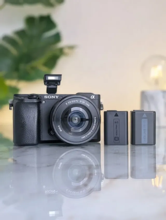 Sony A6400 + Objetivo 16-50mm