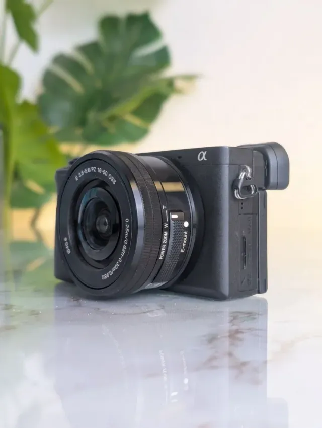 Sony A6400 + Objetivo 16-50mm