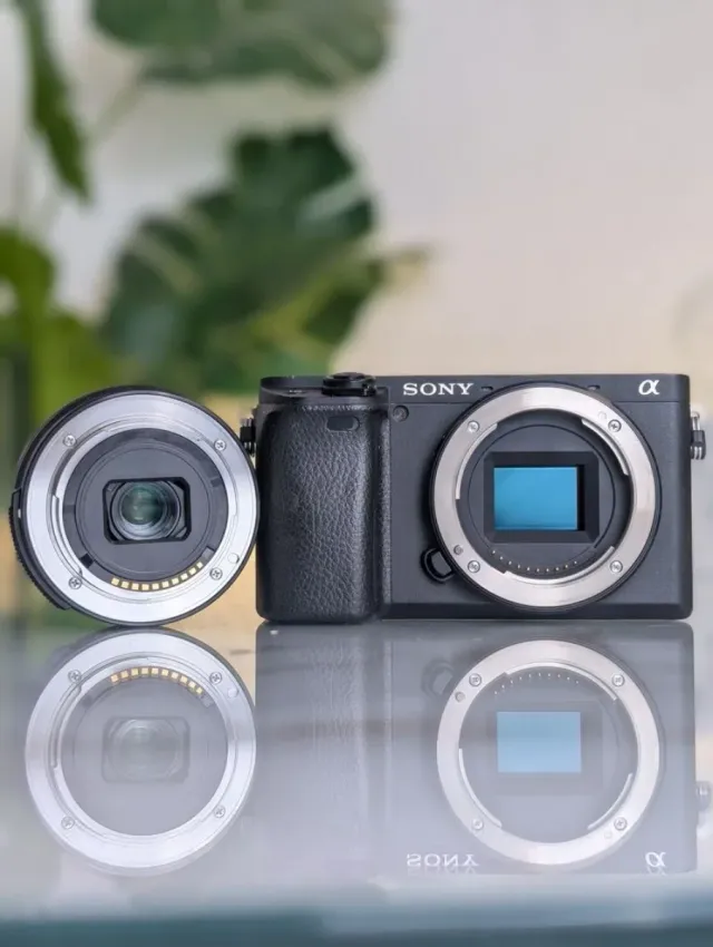 Sony A6400 + Objetivo 16-50mm