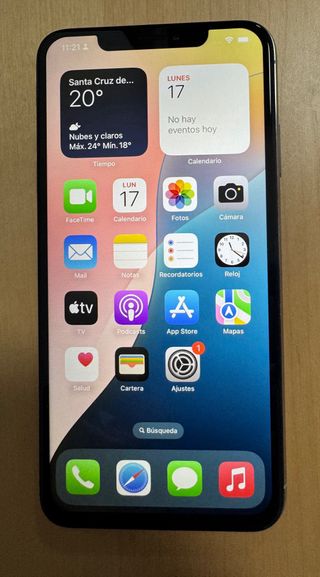 iPhone XS Max 64GB Argento