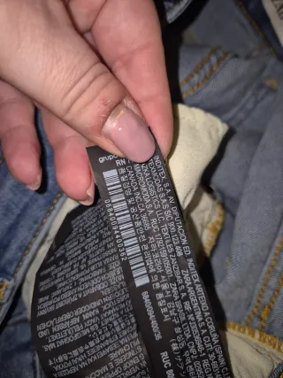 Zara Pantalón Campana Azul nuevo