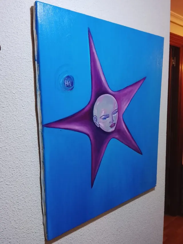 Cuadro Arte Urbano Abstracto