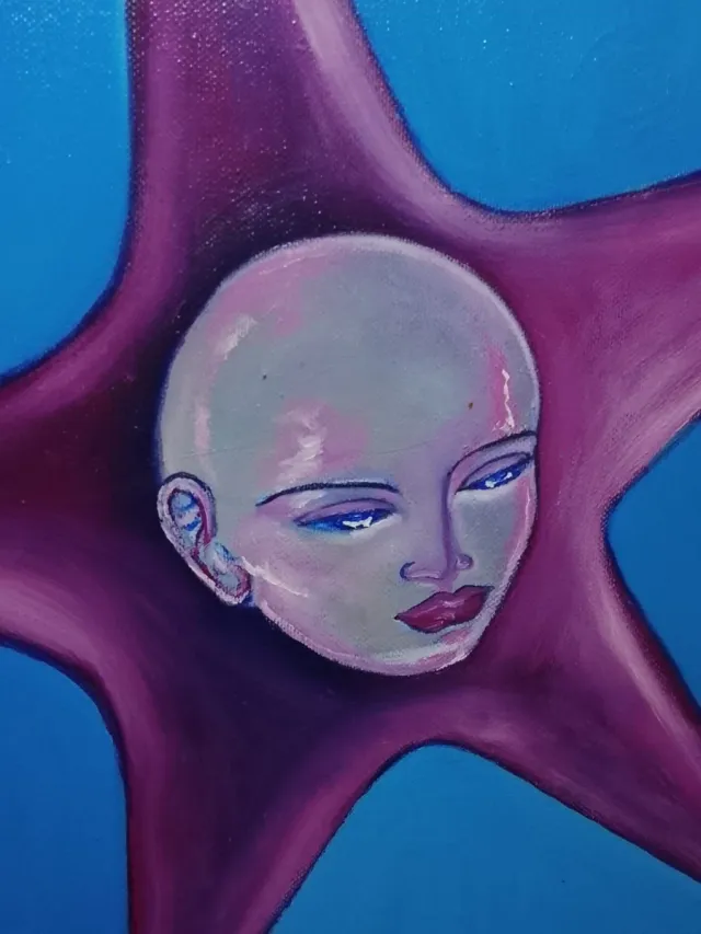 Cuadro Arte Urbano Abstracto