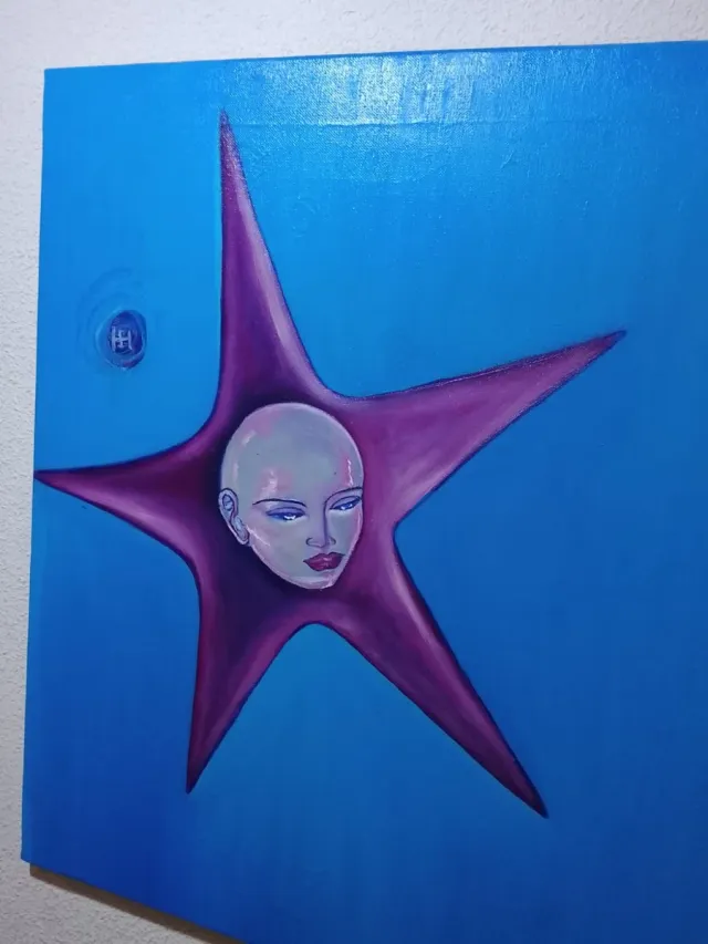 Cuadro Arte Urbano Abstracto