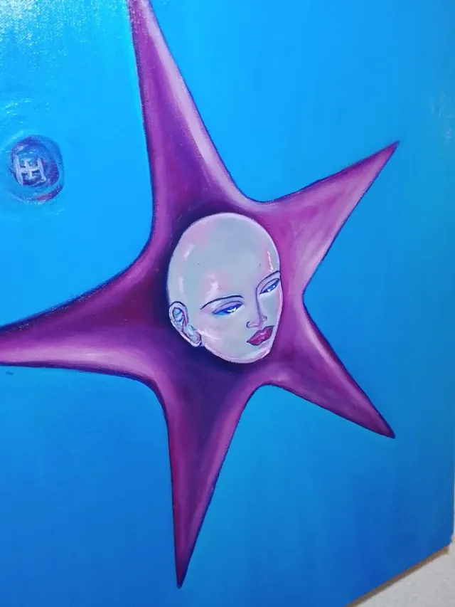 Cuadro Arte Urbano Abstracto