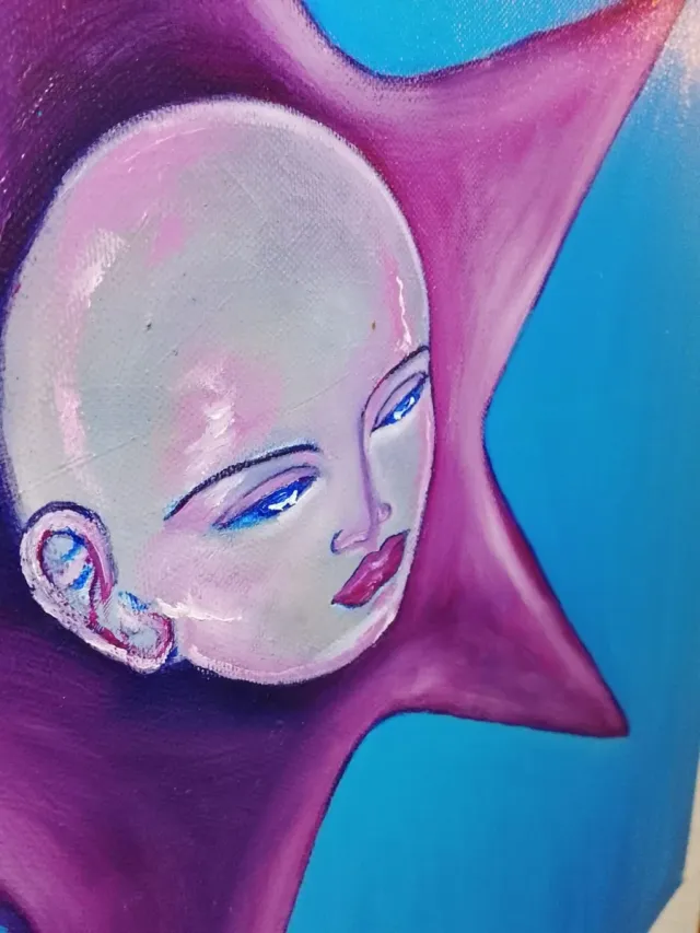 Cuadro Arte Urbano Abstracto