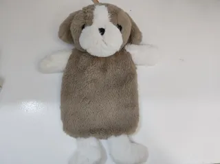 Bolsa de agua caliente perrito peluche