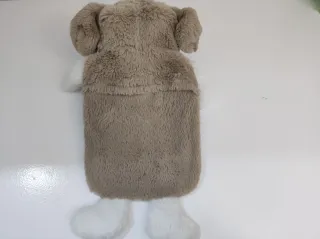 Bolsa de agua caliente perrito peluche