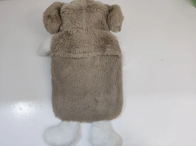 Bolsa de agua caliente perrito peluche