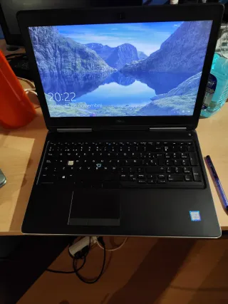 Dell Precision 7520 Portátil