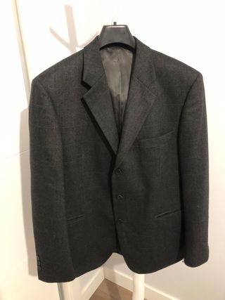 Chaqueta americana gris