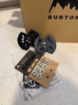 Fijaciones Snowboard Burton Freestyle M