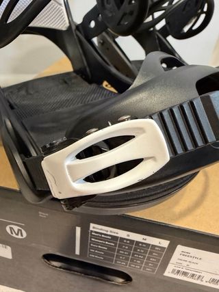 Fijaciones Snowboard Burton Freestyle M