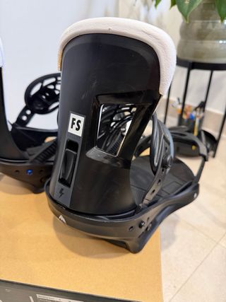 Fijaciones Snowboard Burton Freestyle M