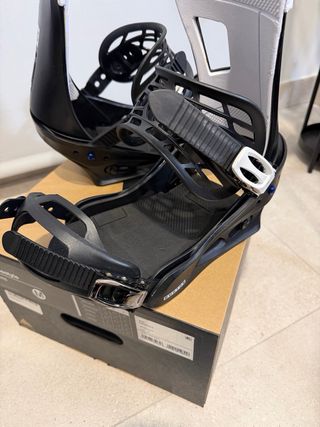 Fijaciones Snowboard Burton Freestyle M