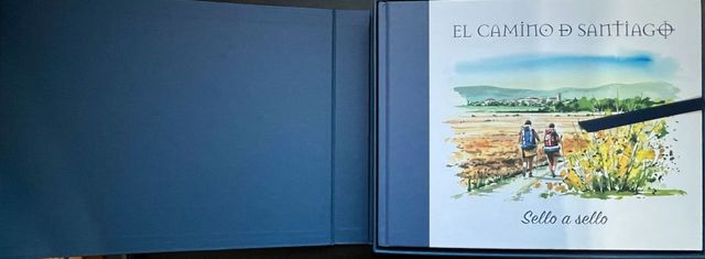 El Camino de Santiago Sello a Sello