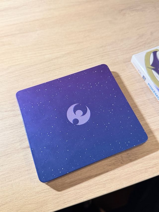 Edición Especial Pokémon Luna SteelBook