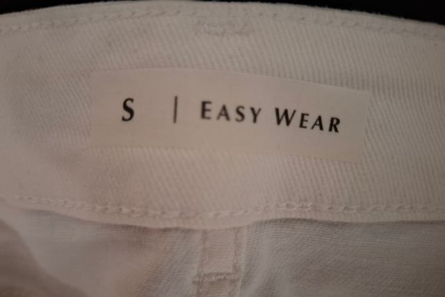 Falda tejana marfil Talla S