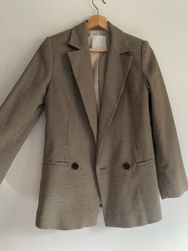 Blazer cruzada Mango Talla XS