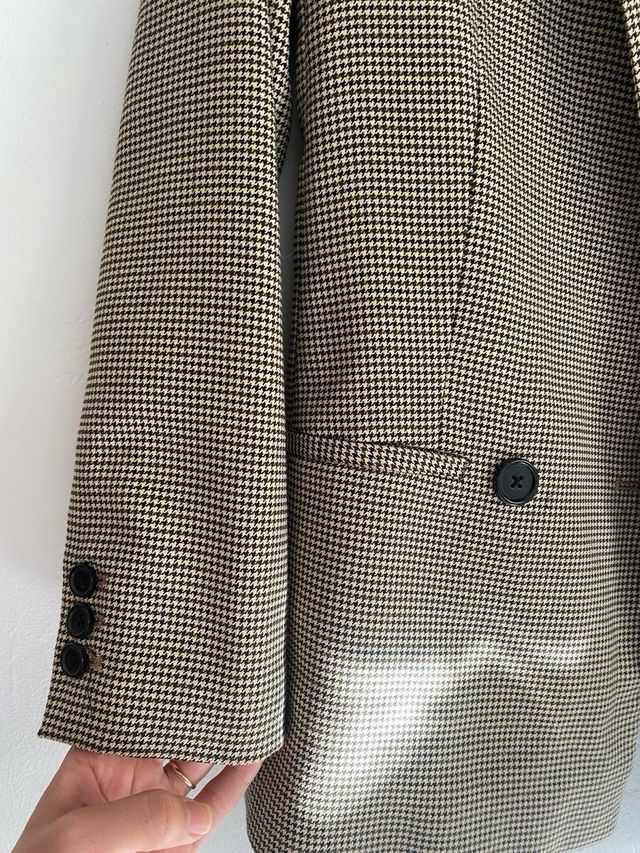 Blazer cruzada Mango Talla XS