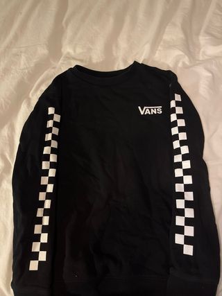 Sudadera Vans Negra