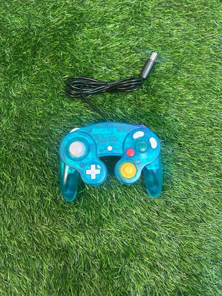 Mando Nintendo Game Cube / Wii Aqua