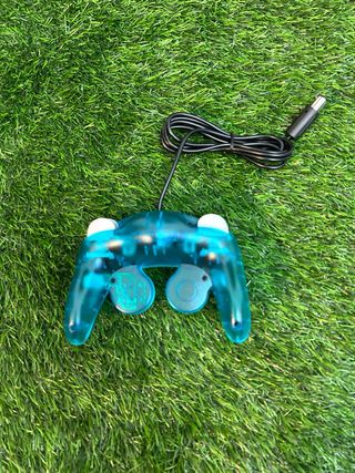 Mando Nintendo Game Cube / Wii Aqua