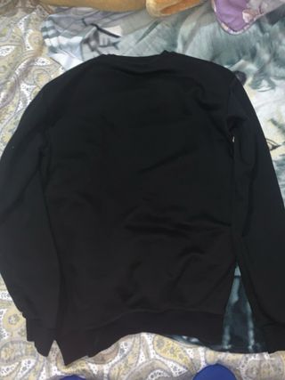 Felpa Dsquared2 Icon Nera Uomo mai usata