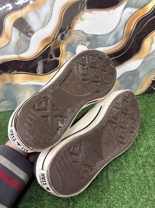 Converse Platform Nere Glitter Tg 35