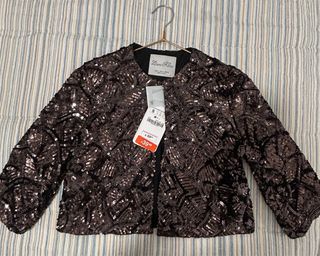 Chaqueta Zara lentejuelas S