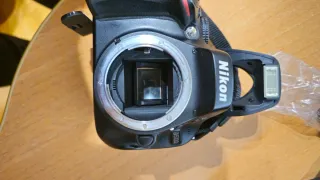 Cámara Nikon D5100 Negra