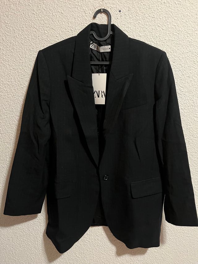Blazer Zara Raya Diplomática Talla XL