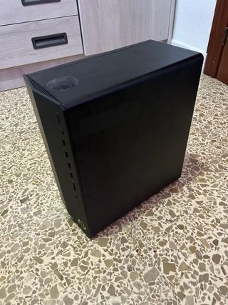 Ordenador Sobremesa HP Negro/Verde