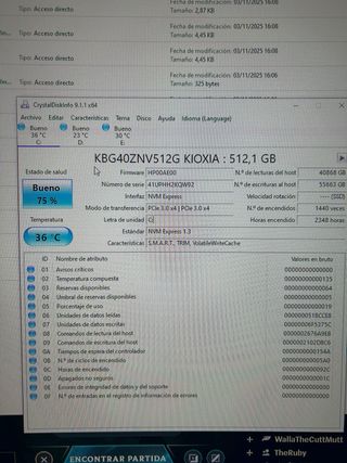 Ordenador Sobremesa HP Negro/Verde