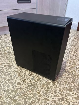 Ordenador Sobremesa HP Negro/Verde